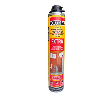 Пена монтажная полиуретановая Extra Gun Soudal